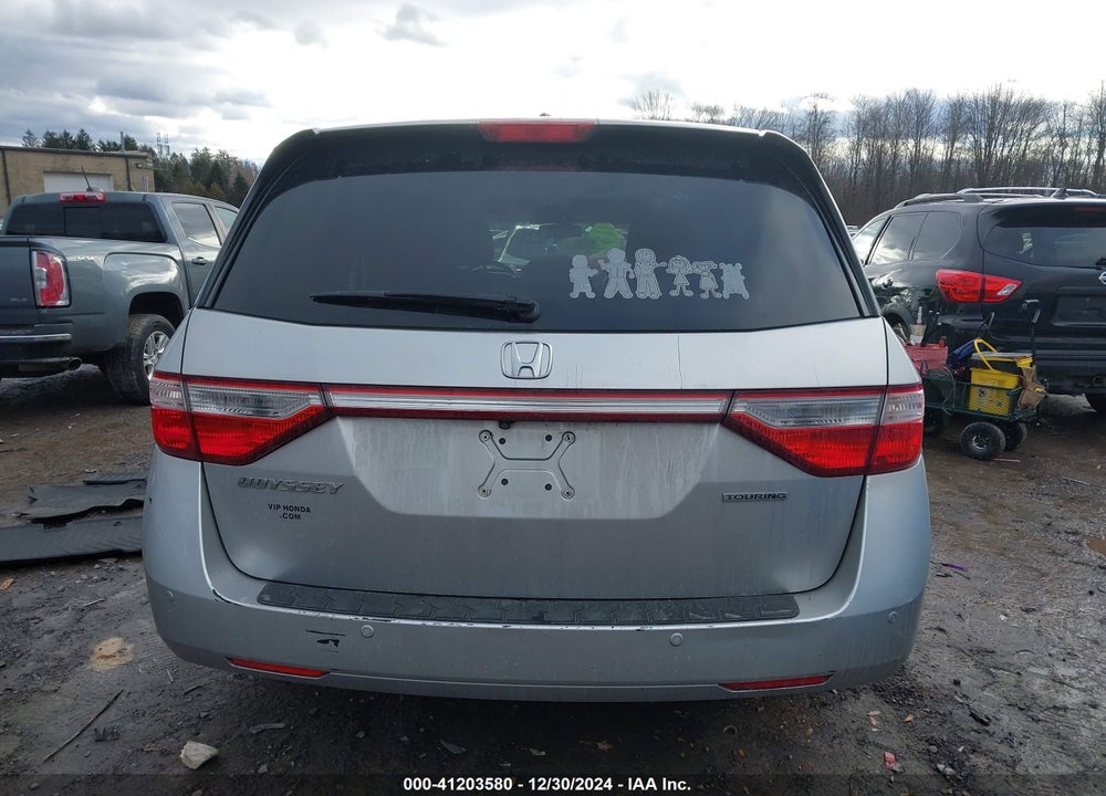 2012 HONDA ODYSSEY TOURING/TOURING ELITE VIN: 5FNRL5H92CB072841