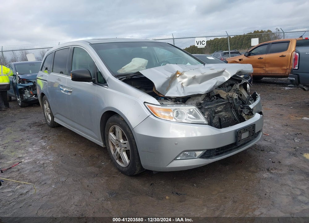 2012 HONDA ODYSSEY TOURING/TOURING ELITE VIN: 5FNRL5H92CB072841