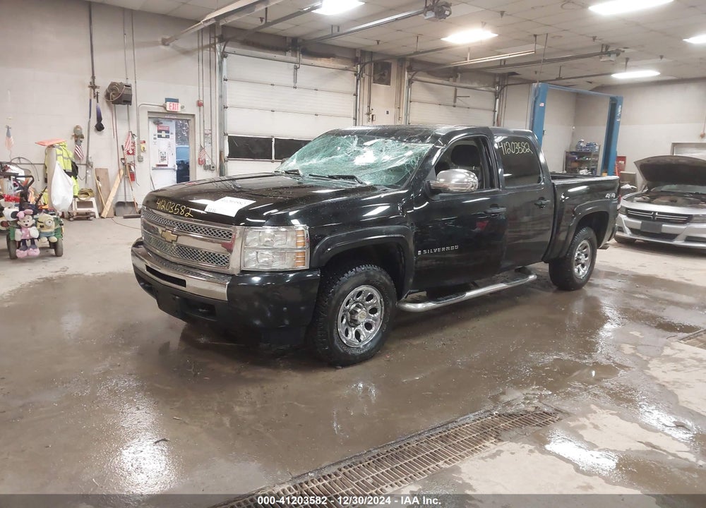 2009 CHEVROLET SILVERADO 1500 VIN: 2GCEK23C191138830