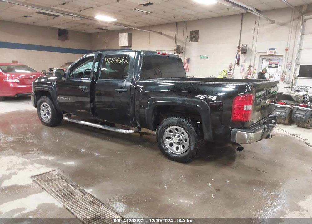 2009 CHEVROLET SILVERADO 1500 VIN: 2GCEK23C191138830