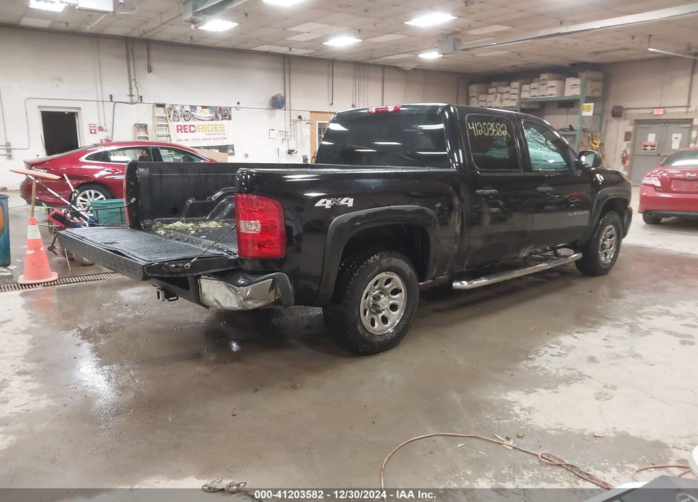 2009 CHEVROLET SILVERADO 1500 VIN: 2GCEK23C191138830