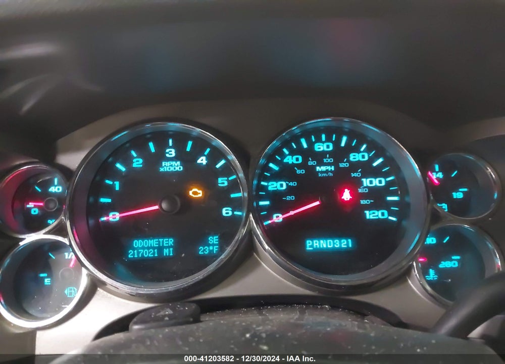 2009 CHEVROLET SILVERADO 1500 VIN: 2GCEK23C191138830
