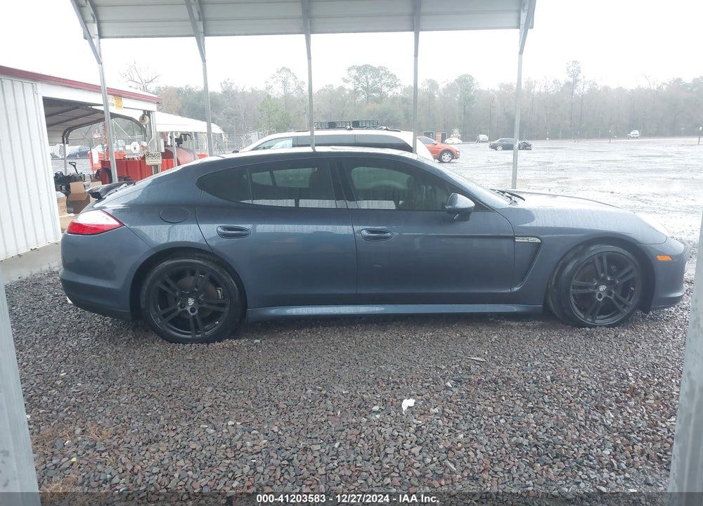 2012 PORSCHE PANAMERA 4 VIN: WP0AA2A72CL072121