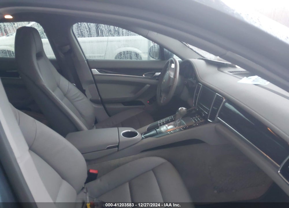 2012 PORSCHE PANAMERA 4 VIN: WP0AA2A72CL072121