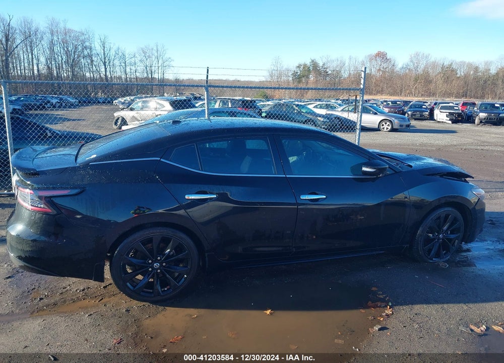 2017 NISSAN MAXIMA VIN: 1N4AA6AP3HC439029