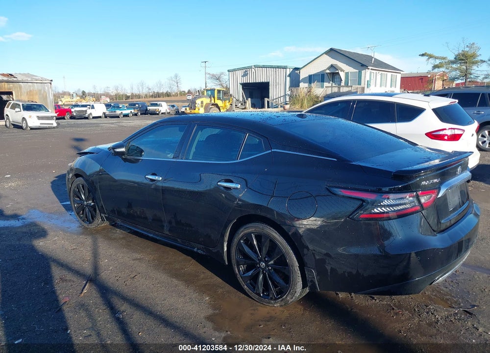 2017 NISSAN MAXIMA VIN: 1N4AA6AP3HC439029