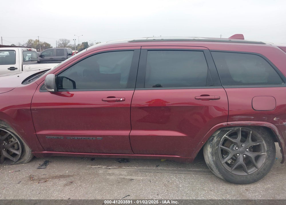 2021 JEEP GRAND CHEROKEE 80TH ANNIVERSARY 4X2 VIN: 1C4RJEBG7MC595610