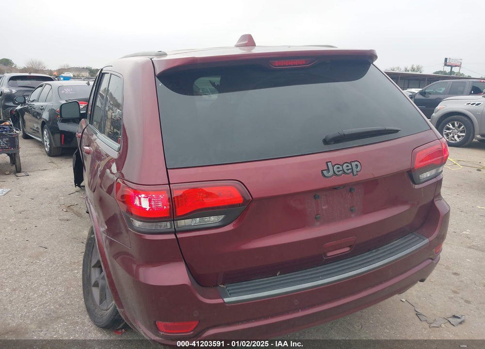 2021 JEEP GRAND CHEROKEE 80TH ANNIVERSARY 4X2 VIN: 1C4RJEBG7MC595610