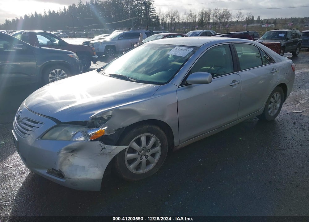 2007 TOYOTA CAMRY LE VIN: 4T1BE46K47U030112