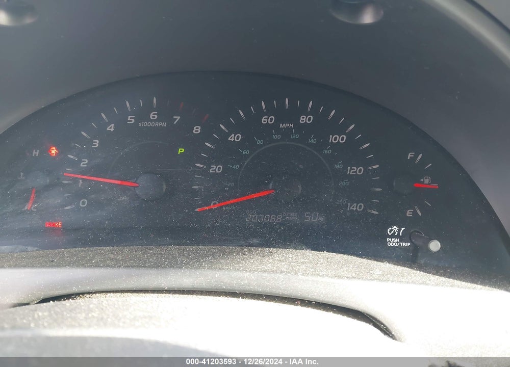 2007 TOYOTA CAMRY LE VIN: 4T1BE46K47U030112