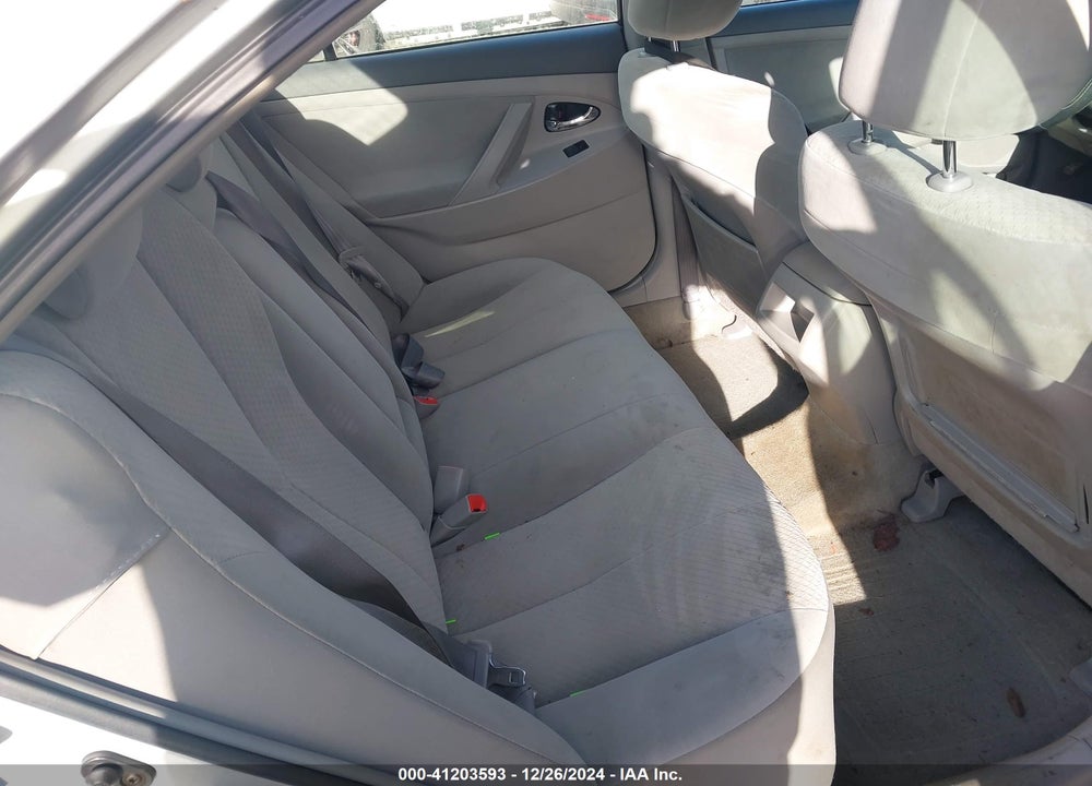 2007 TOYOTA CAMRY LE VIN: 4T1BE46K47U030112