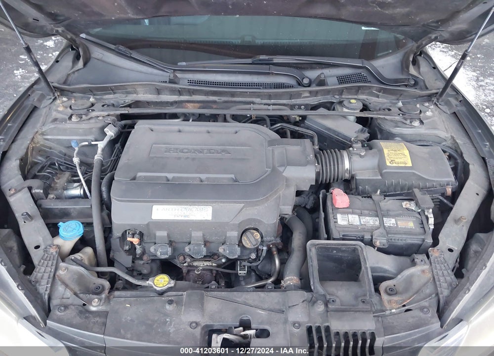 2013 HONDA ACCORD EX-L V-6 VIN: 1HGCR3F81DA039005