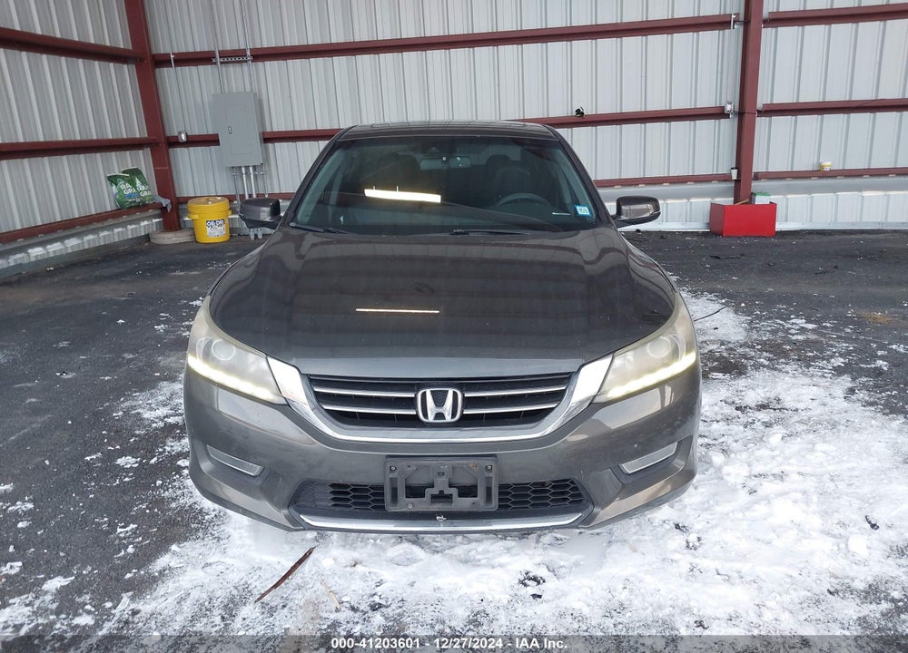 2013 HONDA ACCORD EX-L V-6 VIN: 1HGCR3F81DA039005