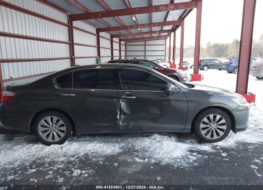 2013 HONDA ACCORD EX-L V-6 VIN: 1HGCR3F81DA039005