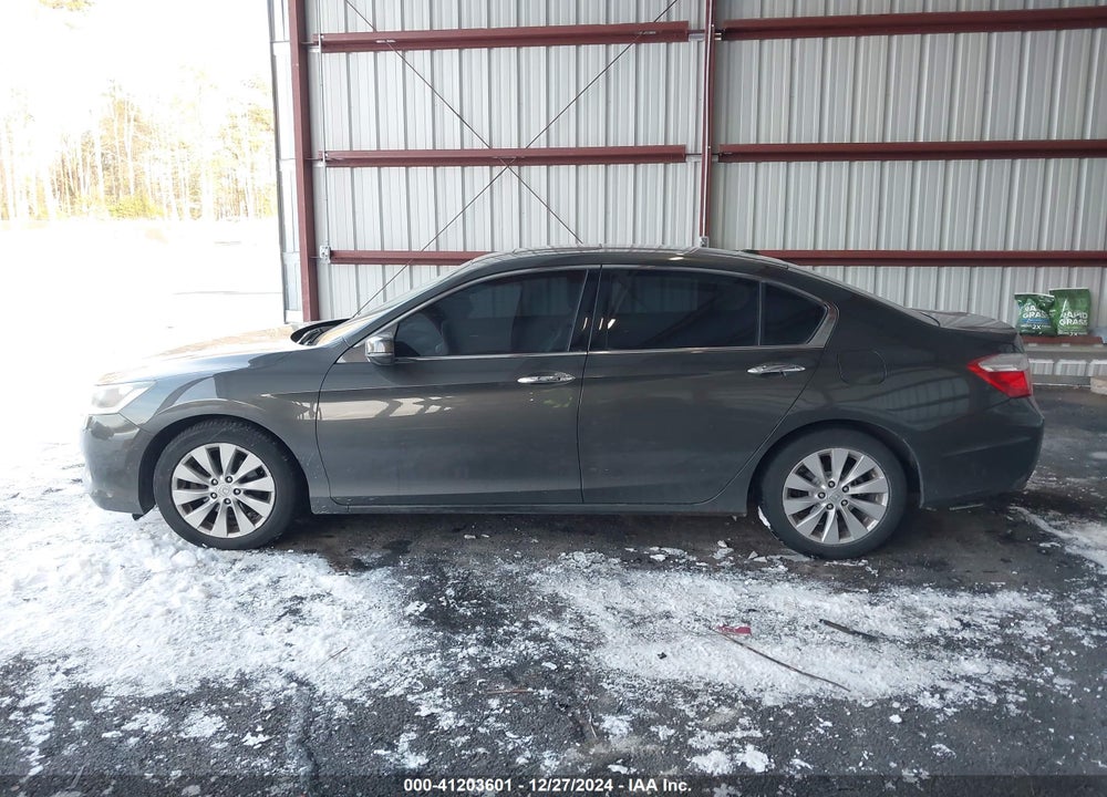 2013 HONDA ACCORD EX-L V-6 VIN: 1HGCR3F81DA039005