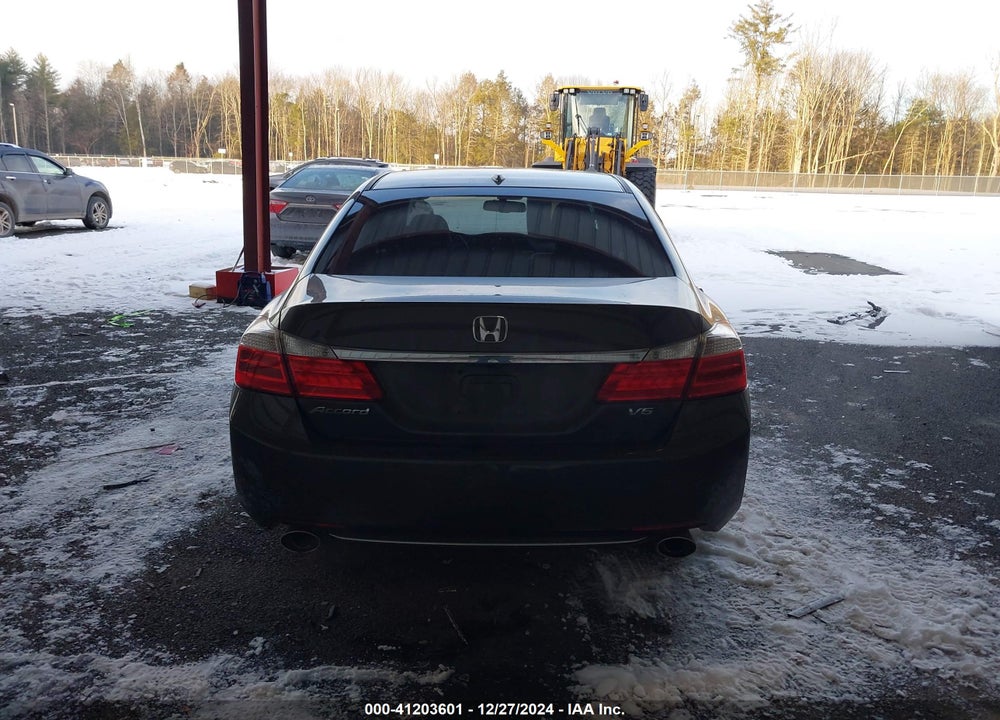 2013 HONDA ACCORD EX-L V-6 VIN: 1HGCR3F81DA039005