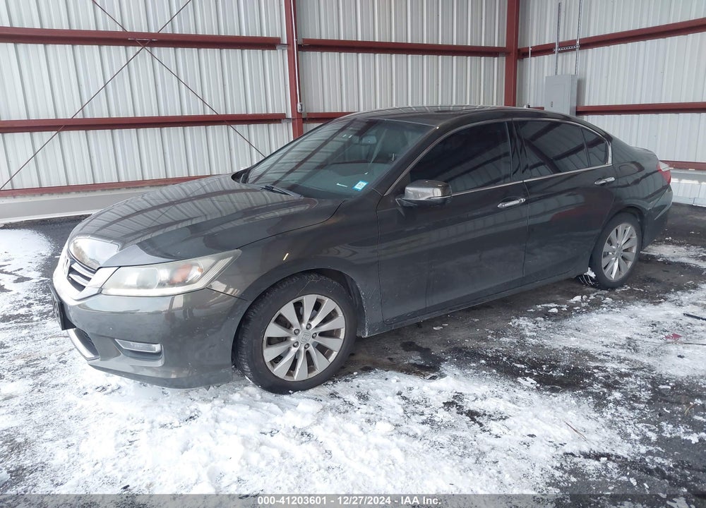 2013 HONDA ACCORD EX-L V-6 VIN: 1HGCR3F81DA039005