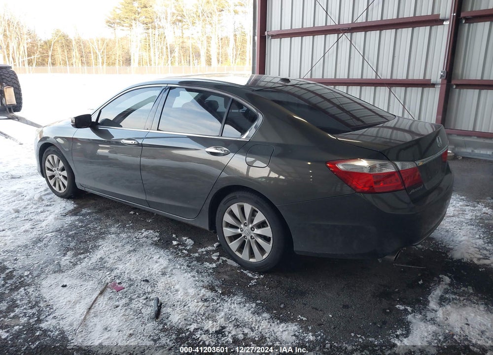 2013 HONDA ACCORD EX-L V-6 VIN: 1HGCR3F81DA039005