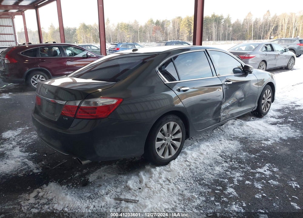 2013 HONDA ACCORD EX-L V-6 VIN: 1HGCR3F81DA039005
