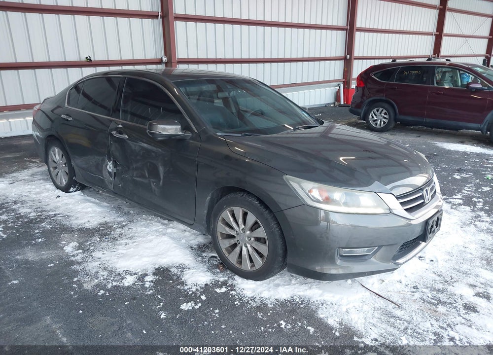 2013 HONDA ACCORD EX-L V-6 VIN: 1HGCR3F81DA039005