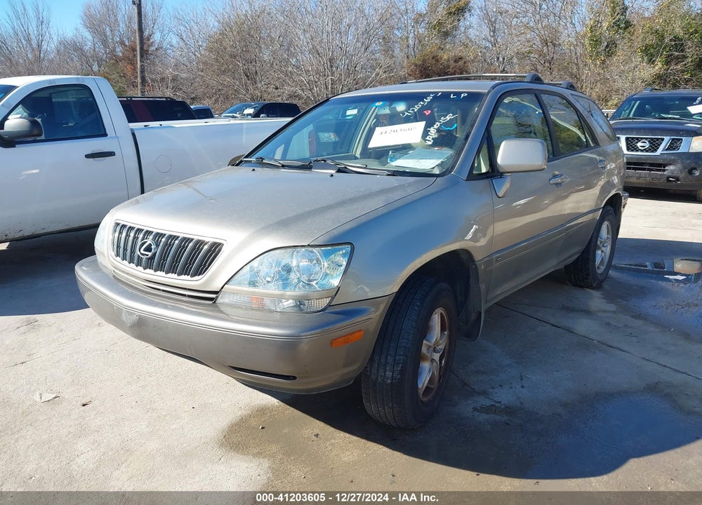2001 LEXUS RX 300 VIN: JTJGF10U410110165