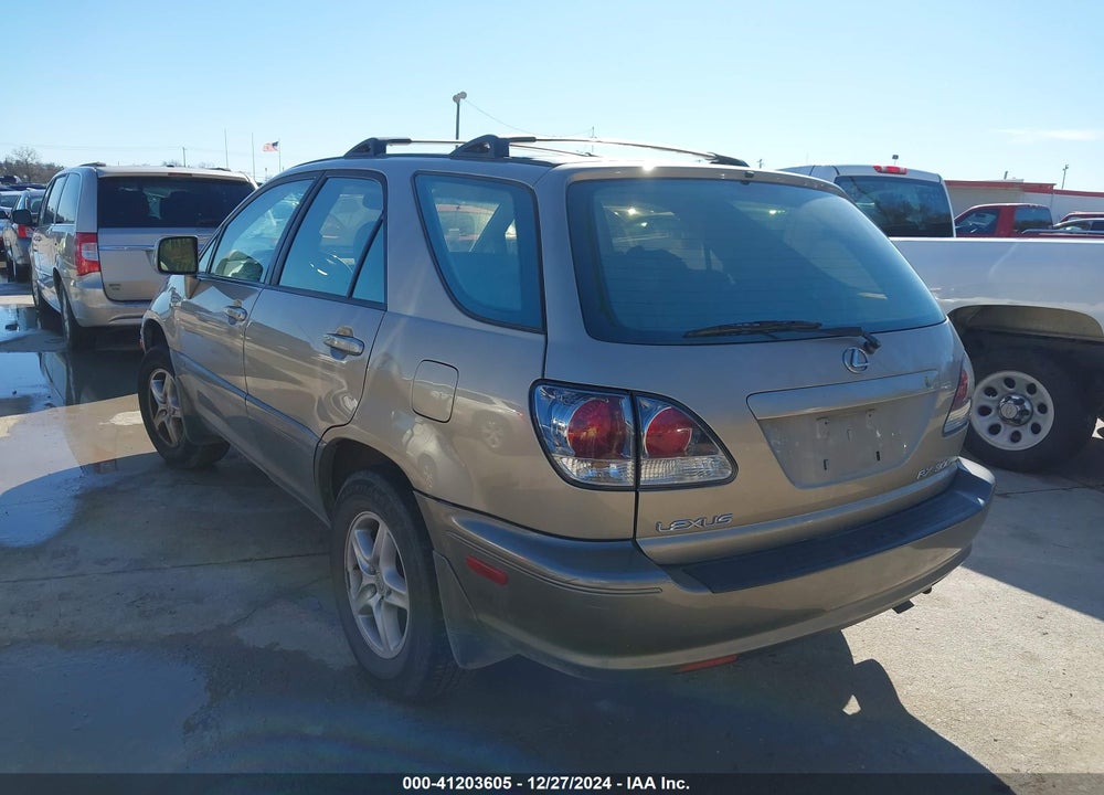 2001 LEXUS RX 300 VIN: JTJGF10U410110165