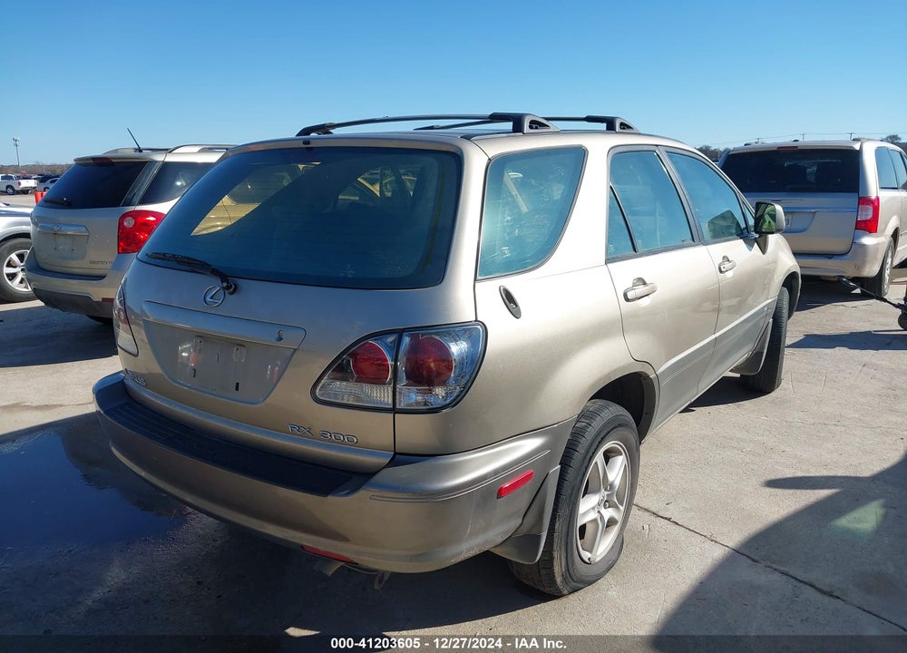 2001 LEXUS RX 300 VIN: JTJGF10U410110165