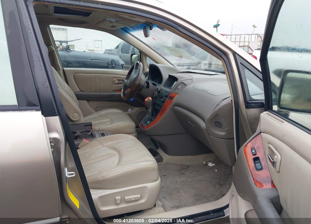 2001 LEXUS RX 300 VIN: JTJGF10U410110165