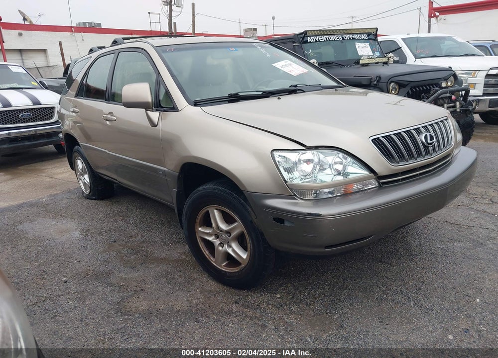 2001 LEXUS RX 300 VIN: JTJGF10U410110165
