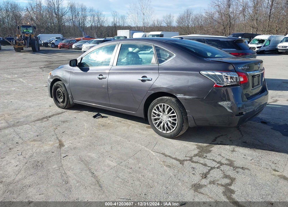 2015 NISSAN SENTRA VIN: 3N1AB7AP0FL673159
