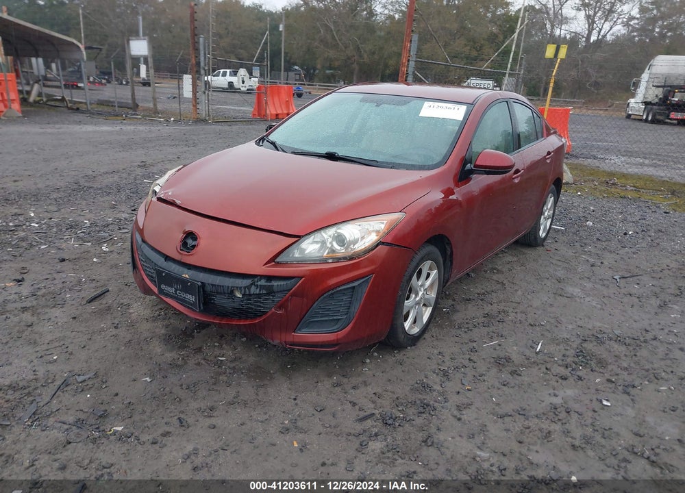 2010 MAZDA MAZDA3 VIN: JM1BL1SF7A1292006