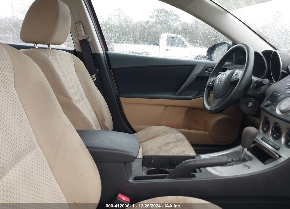 2010 MAZDA MAZDA3 VIN: JM1BL1SF7A1292006