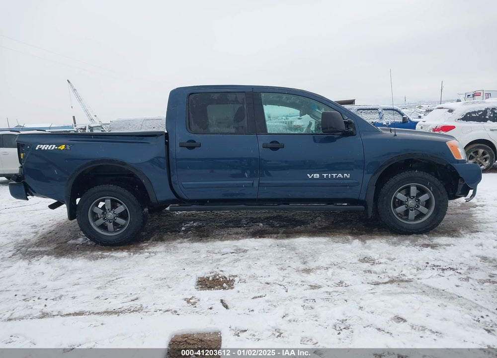 2015 NISSAN TITAN PRO-4X/S/SL/SV VIN: 1N6AA0ECXFN507260