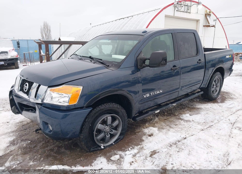 2015 NISSAN TITAN PRO-4X/S/SL/SV VIN: 1N6AA0ECXFN507260