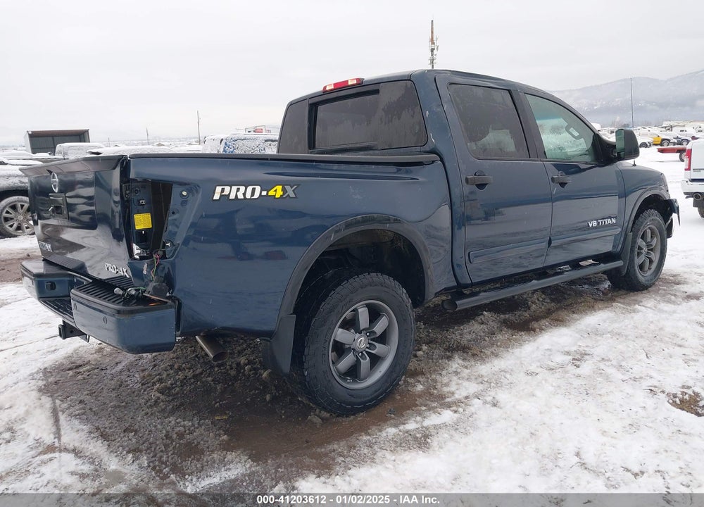 2015 NISSAN TITAN PRO-4X/S/SL/SV VIN: 1N6AA0ECXFN507260