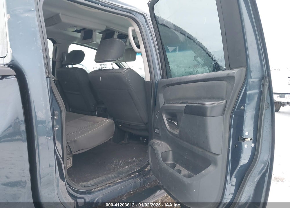 2015 NISSAN TITAN PRO-4X/S/SL/SV VIN: 1N6AA0ECXFN507260