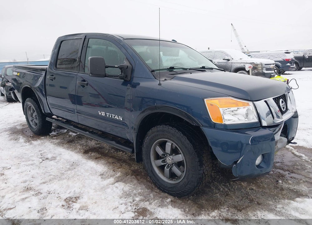 2015 NISSAN TITAN PRO-4X/S/SL/SV VIN: 1N6AA0ECXFN507260