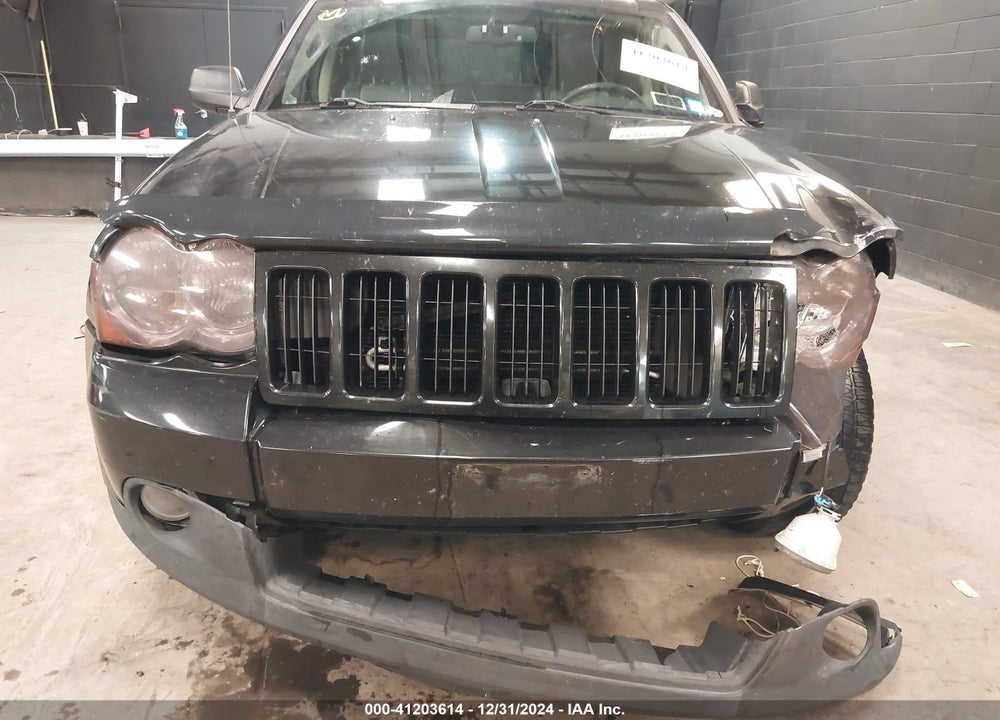 2010 JEEP GRAND CHEROKEE LAREDO VIN: 1J4PR4GK1AC135887