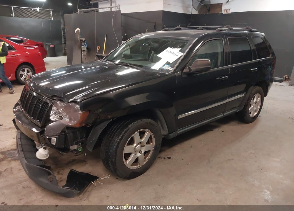 2010 JEEP GRAND CHEROKEE LAREDO VIN: 1J4PR4GK1AC135887