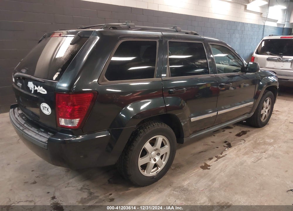 2010 JEEP GRAND CHEROKEE LAREDO VIN: 1J4PR4GK1AC135887