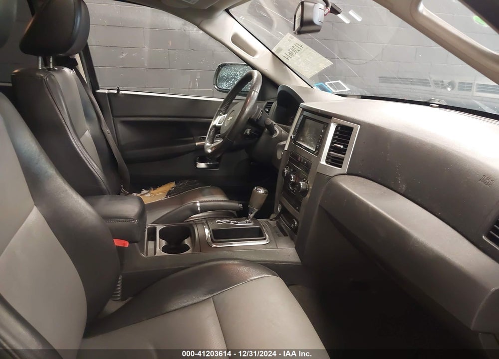 2010 JEEP GRAND CHEROKEE LAREDO VIN: 1J4PR4GK1AC135887