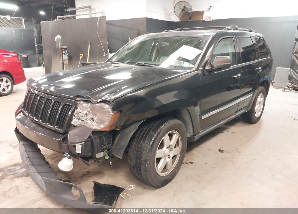 2010 JEEP GRAND CHEROKEE LAREDO VIN: 1J4PR4GK1AC135887