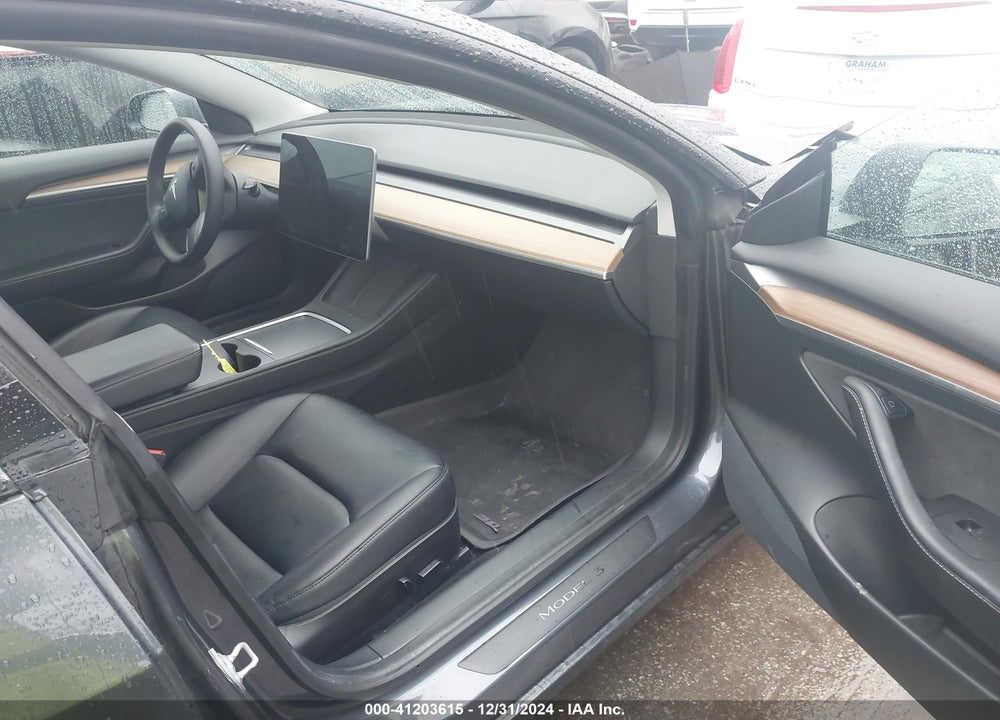2021 TESLA MODEL 3 VIN: 5YJ3E1EB2MF037167