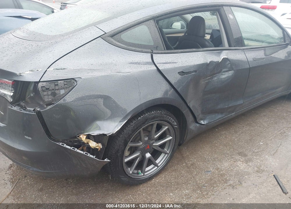 2021 TESLA MODEL 3 VIN: 5YJ3E1EB2MF037167