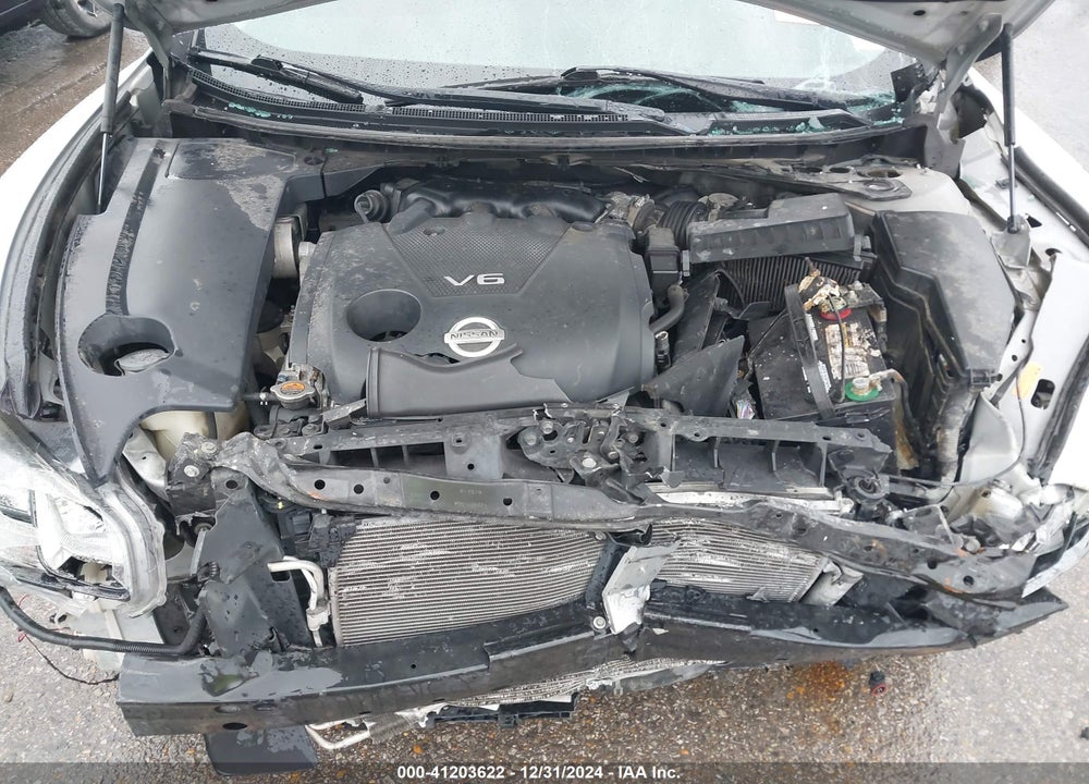 2014 NISSAN MAXIMA VIN: 1N4AA5AP9EC909716