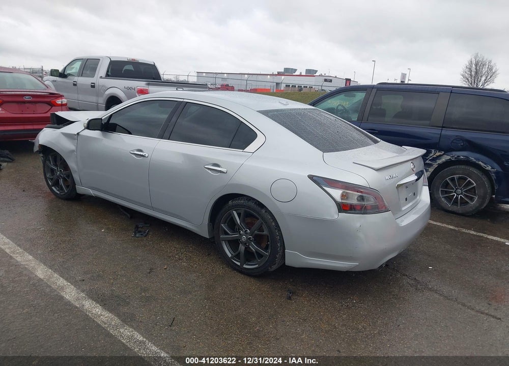 2014 NISSAN MAXIMA VIN: 1N4AA5AP9EC909716