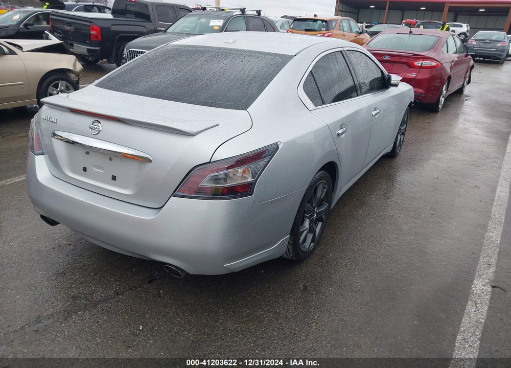 2014 NISSAN MAXIMA VIN: 1N4AA5AP9EC909716