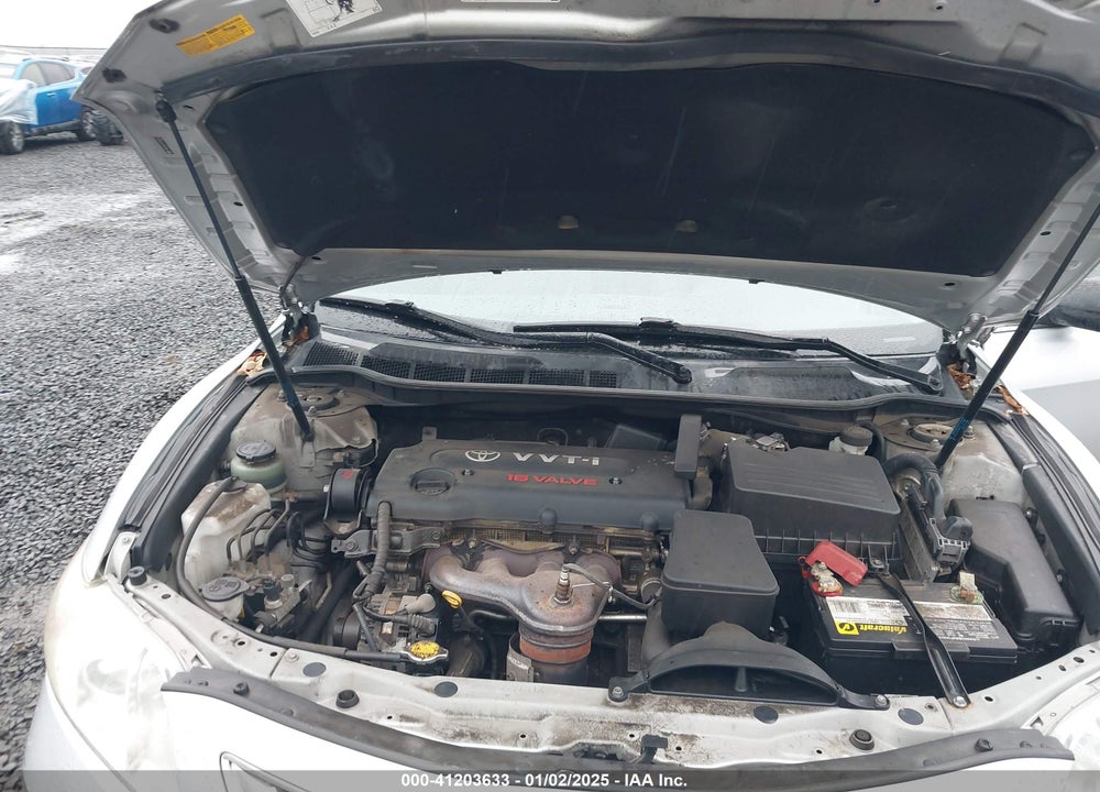 2009 TOYOTA CAMRY VIN: JTNBE46K793186573