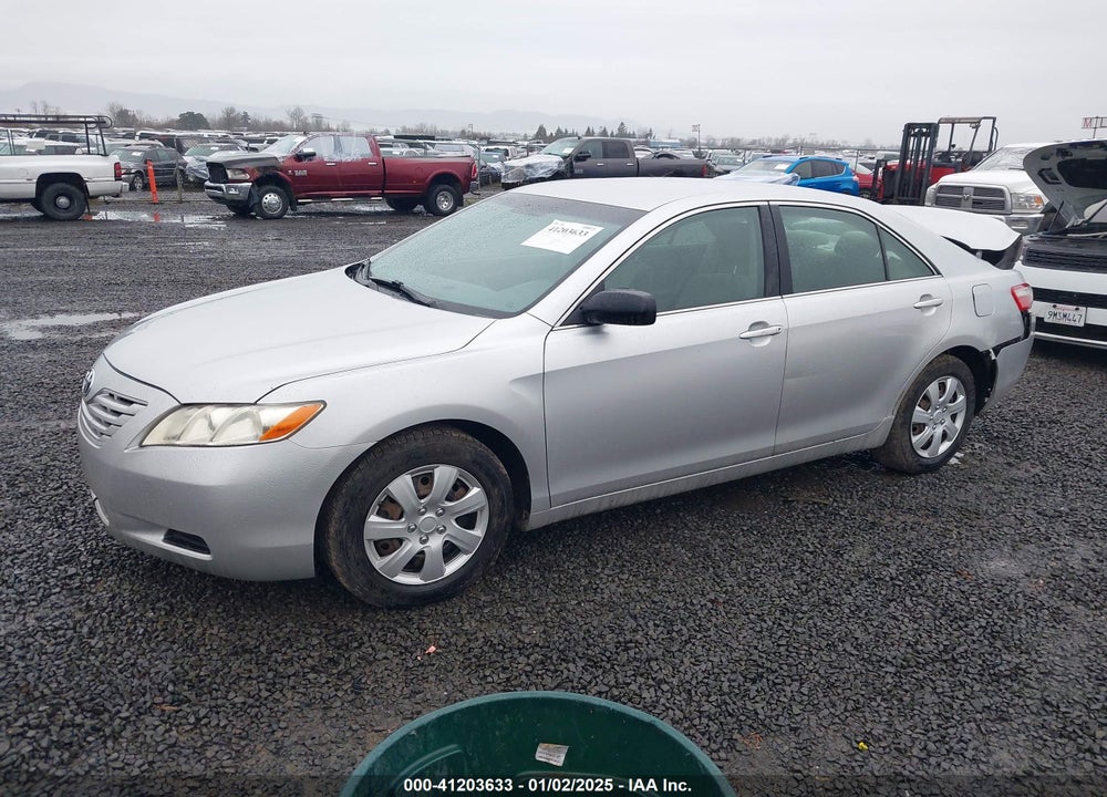 2009 TOYOTA CAMRY VIN: JTNBE46K793186573