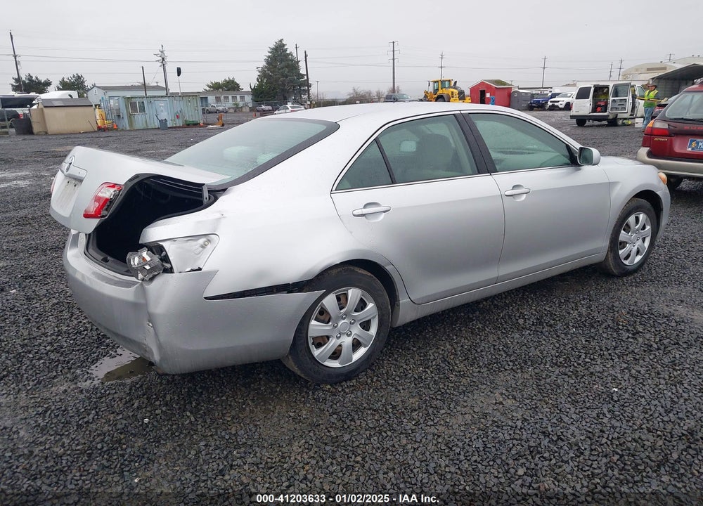 2009 TOYOTA CAMRY VIN: JTNBE46K793186573